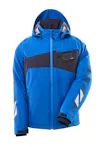 azure blue/dark navy
