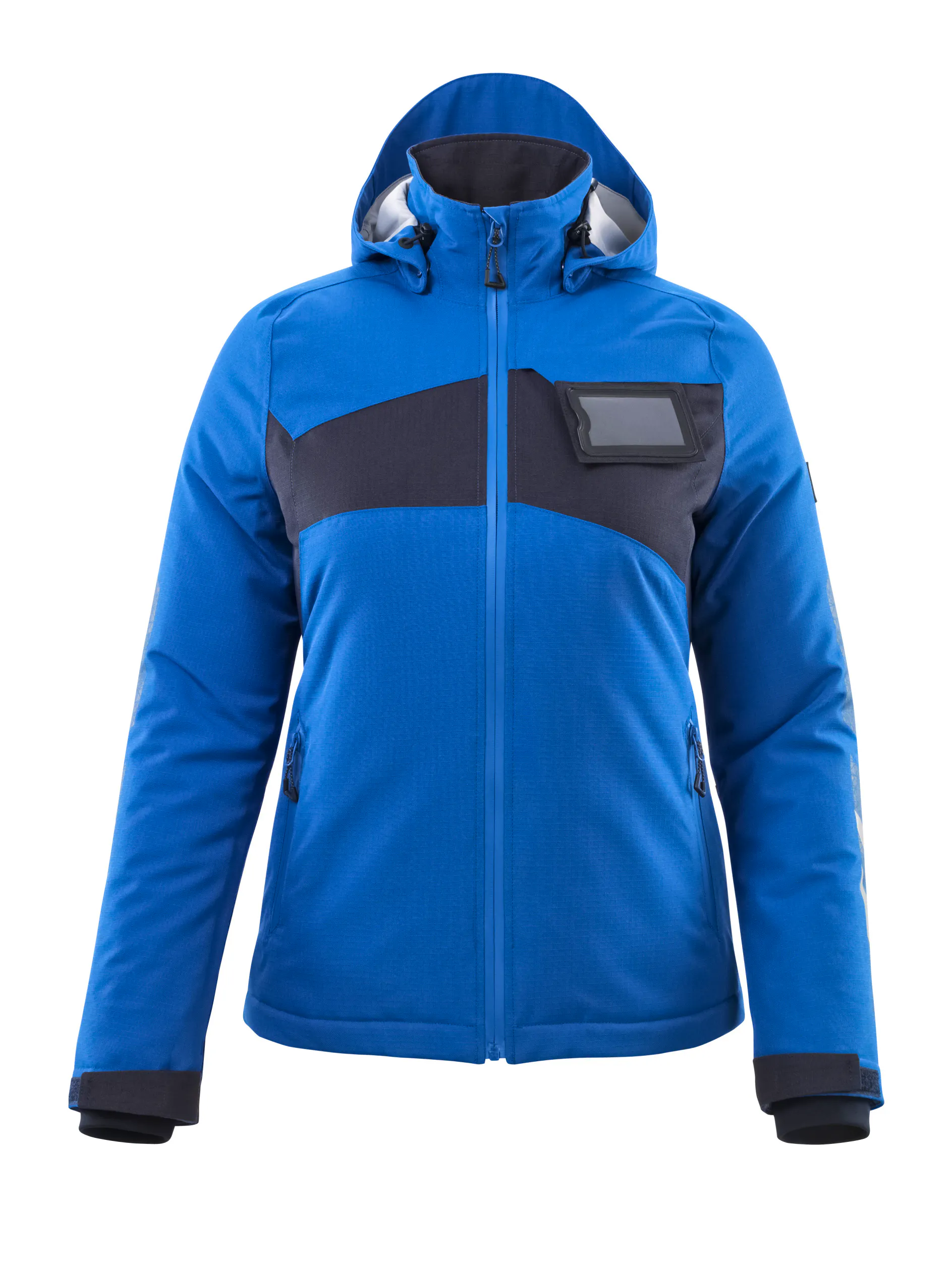 azure blue/dark navy