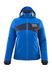 azure blue/dark navy