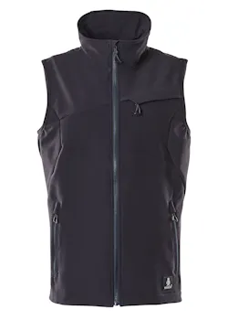 Mascot Accelerate 18365 Gilet Stretch Waterafstotend Reflecterend miniatuur
