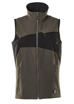 Mascot Accelerate 18365 Gilet Stretch Waterafstotend Reflecterend miniatuur