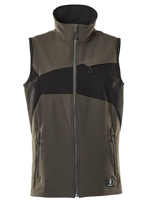 Mascot Accelerate 18365 Gilet Stretch Waterafstotend Reflecterend