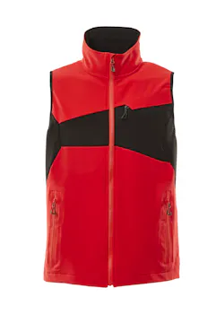 Mascot Accelerate 18365 Gilet Stretch Waterafstotend Reflecterend miniatuur