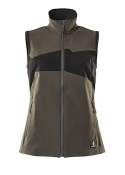 Mascot Accelerate 18375 Gilet Stretch déperlant réfléchissant pour femmes thumbnail (vignette)
