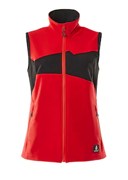 Mascot Accelerate 18375 Gilet Stretch Waterafstotend Reflecterend Dames