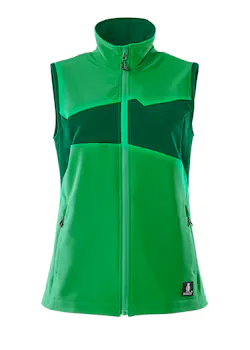 Mascot Accelerate 18375 Gilet Stretch déperlant réfléchissant pour femmes thumbnail (vignette)