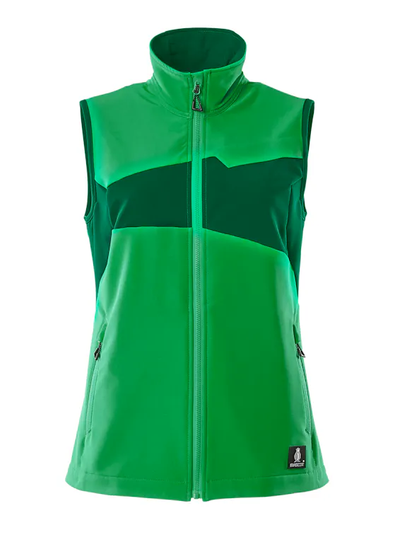 Mascot Accelerate 18375 Stretch-Weste, wasserabweisend, reflektierend, für Damen