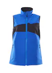 azure blue/dark navy