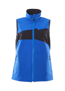 Mascot Accelerate 18375 Gilet Stretch déperlant réfléchissant pour femmes thumbnail (vignette)