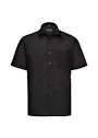 Russell Z935 Classic Polycotton Poplin Shirt Short Sleeve Regular Fit miniatuur