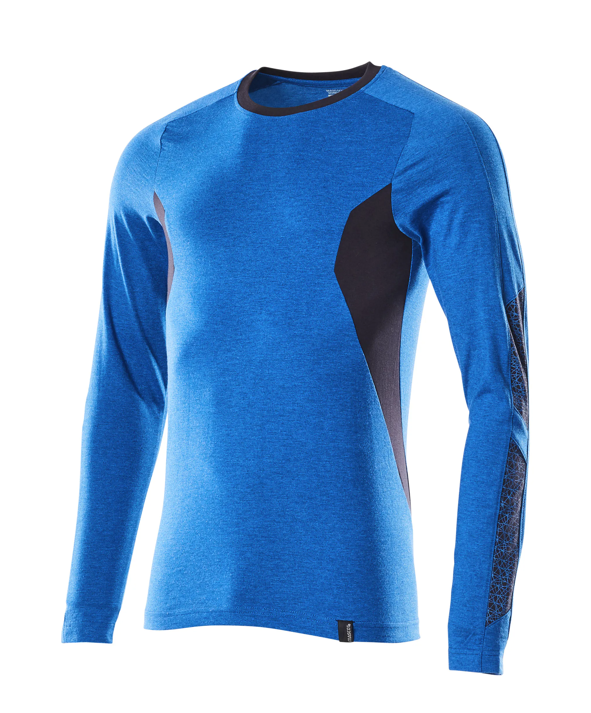 azure blue/dark navy