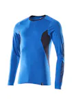 azure blue/dark navy