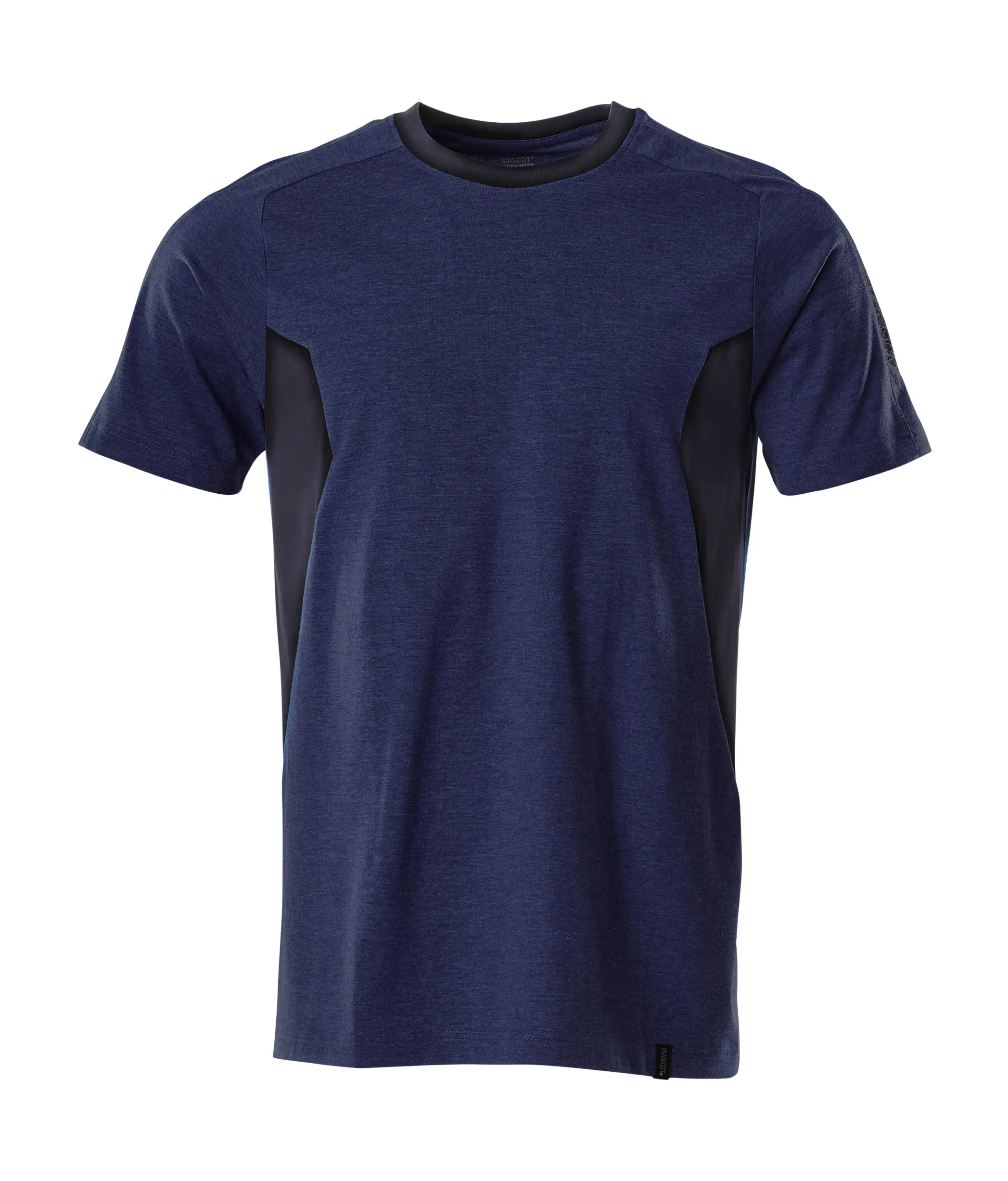 dark navy/azure blue