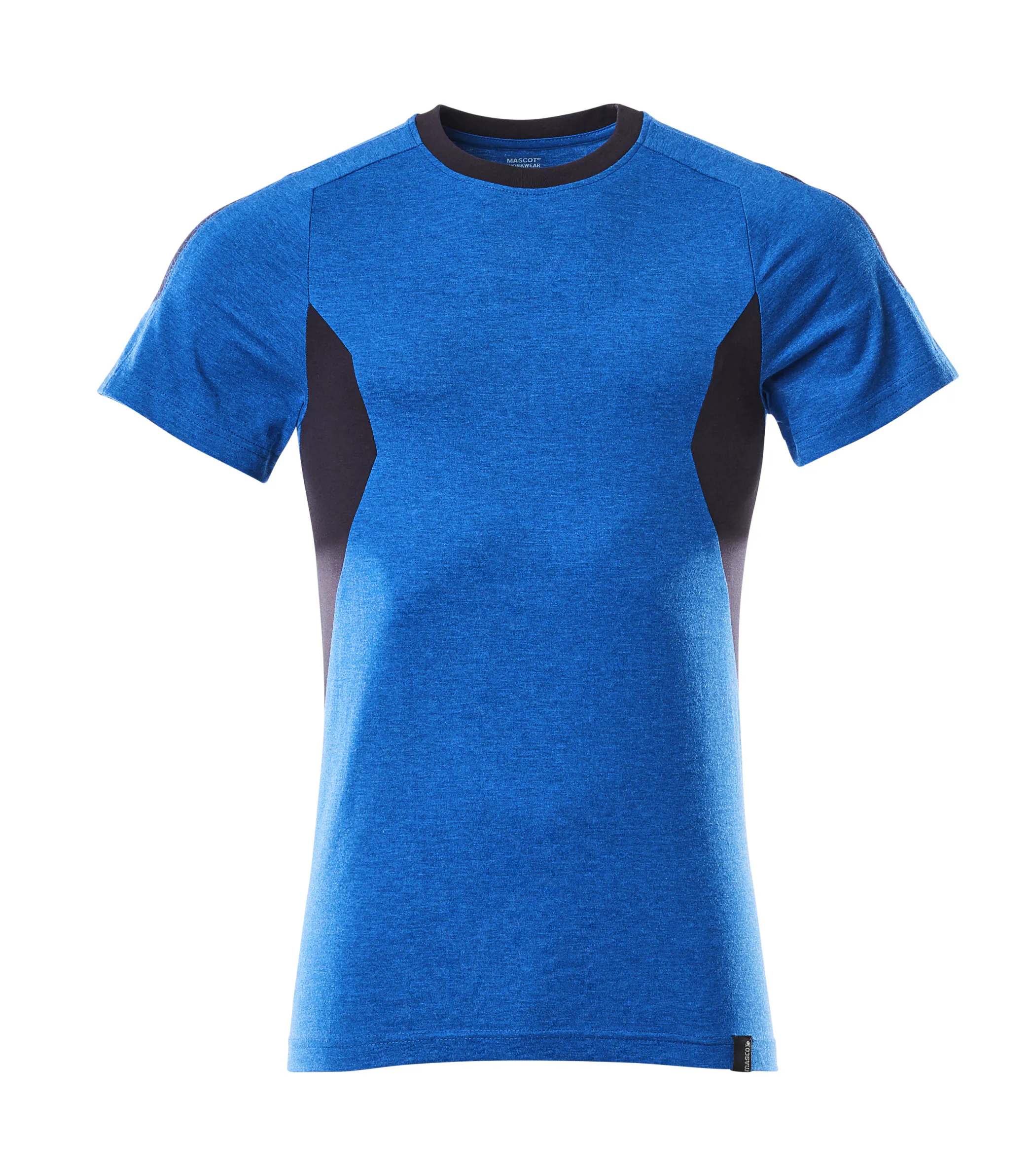 azure blue/dark navy