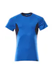azure blue/dark navy