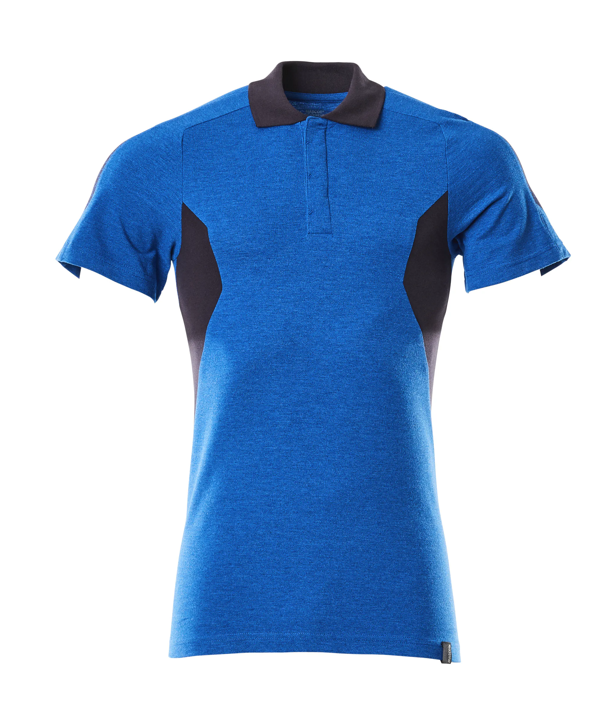 azure blue/dark navy