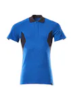 azure blue/dark navy