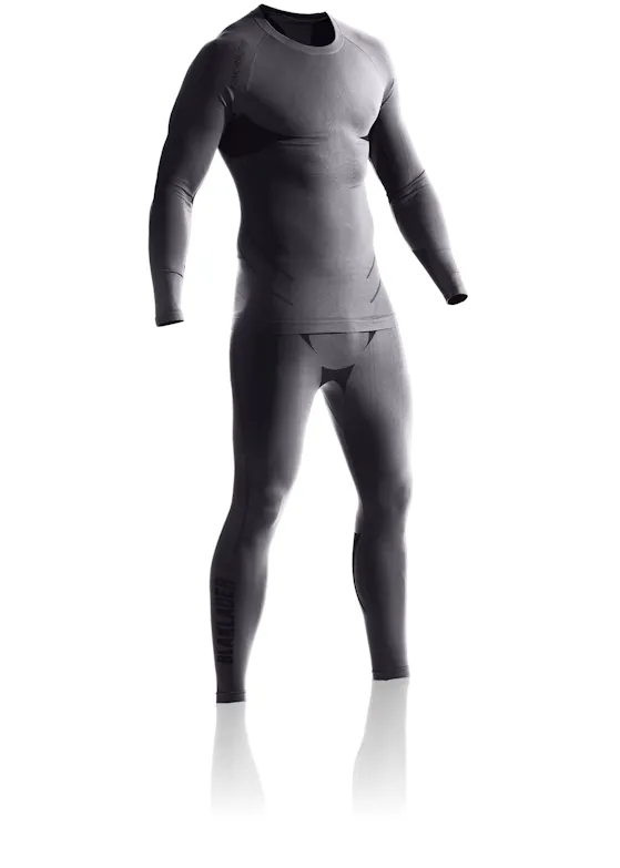 Blåkläder 1839 Lange onderbroek Bamboo/Charcoal DRY