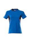 azure blue/dark navy