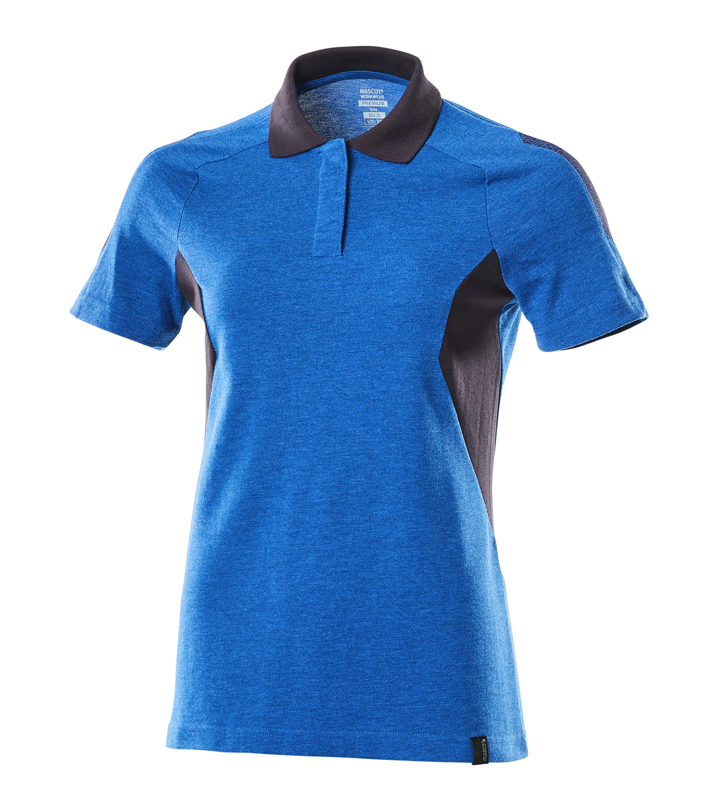 azure blue/dark navy