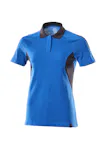 azure blue/dark navy