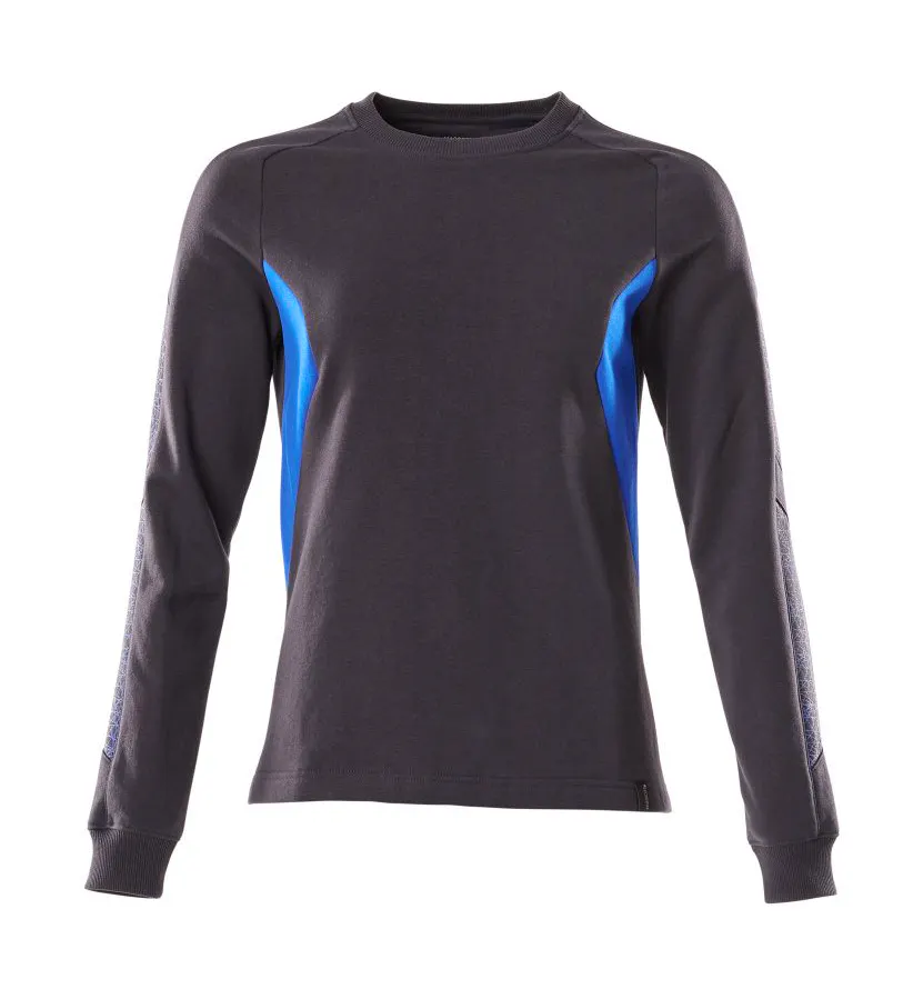 dark navy/azure blue