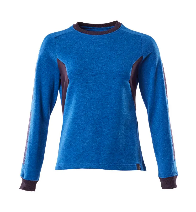 azure blue/dark navy