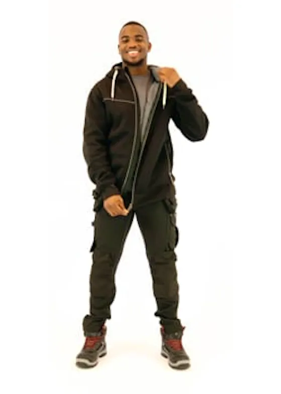 Blåkläder 4933 Hoodie beheizt Comfort Fit