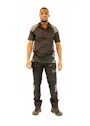 Fristads Green 300509 Heavy Poloshirt 7047 GPM UV-Bescherming Skarup miniatuur