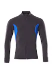 dark navy/azure blue
