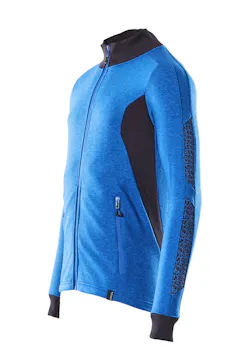Mascot Accelerate 18484 Sweatshirt Zipper Regular Fit miniatuur