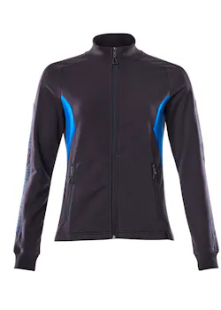 Mascot Accelerate 18494 Sweatshirt Rits Regular Fit Dames miniatuur