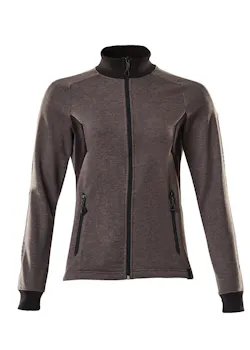 Mascot Accelerate 18494 Sweatshirt Rits Regular Fit Dames miniatuur