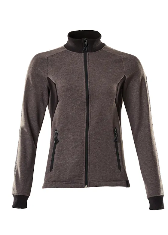 Mascot Accelerate 18494 Sweatshirt mit Reißverschluss, Regular-Fit für Damen