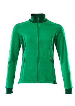 Mascot Accelerate 18494 Sweatshirt Rits Regular Fit Dames miniatuur