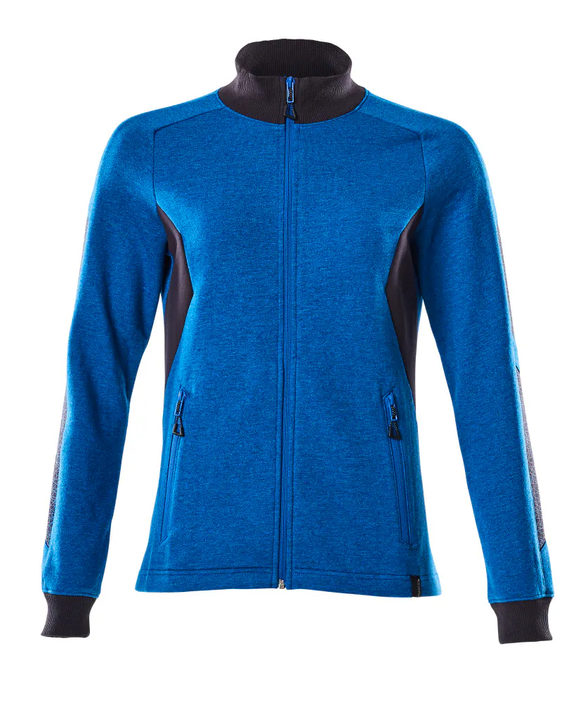 azure blue/dark navy