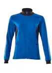 azure blue/dark navy