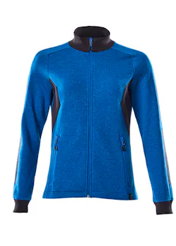 Mascot Accelerate 18494 Sweatshirt Rits Regular Fit Dames miniatuur