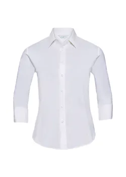 Russell Z946F Shirt 3/4 Sleeve Stretch Slim Fit Dames