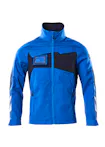 azure blue/dark navy
