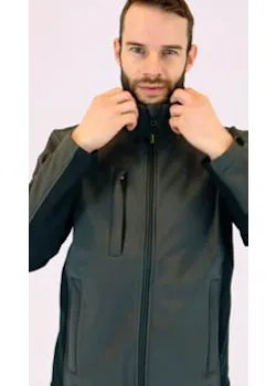 Tricorp TJ2000/402002 Softshell Bicolor Softshelljacke thumbnail