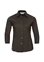 Russell Z946F Shirt 3/4 Sleeve Stretch Slim Fit Dames miniatuur