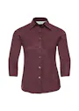 Russell Z946F Shirt 3/4 Sleeve Stretch Slim Fit Dames miniatuur