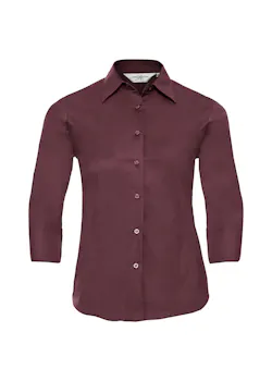 Russell Z946F Shirt 3/4 Sleeve Stretch Slim Fit Dames miniatuur