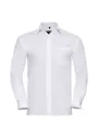 Russell Men's Classic Long-Sleeve Pure Cotton Poplin Shirt Vorschaubild
