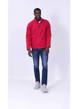 Uneek UC612 Softshell jas Classic Full Zip miniatuur