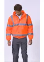 Uneek UC804 Sicherheitsjacke Hi-Viz-Bomber Vorschaubild