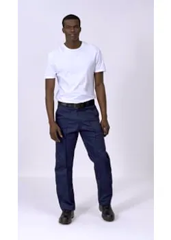 Uneek UC901 Lange broek Workwear miniatuur