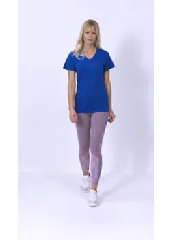 Uneek UC319 T-shirt Classic Crewneck Regular Fit Dames miniatuur