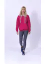 Uneek UC507 Sweater Contrast Hooded Regular Fit miniatuur